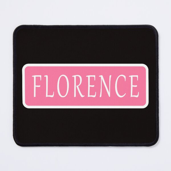 Item preview, Florence Girls Name designed and sold by Jeallan Designs.
