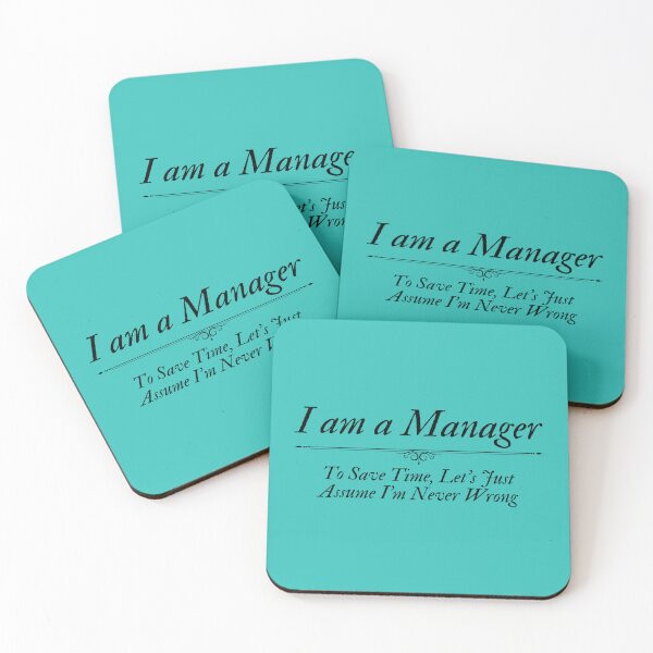 Item preview, I am a Manager designed and sold by steph5477.