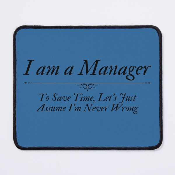 Item preview, I am a Manager designed and sold by steph5477.