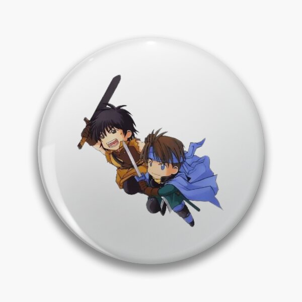 Item preview, Flik Viktor Suikoden designed and sold by hal-omaggard.