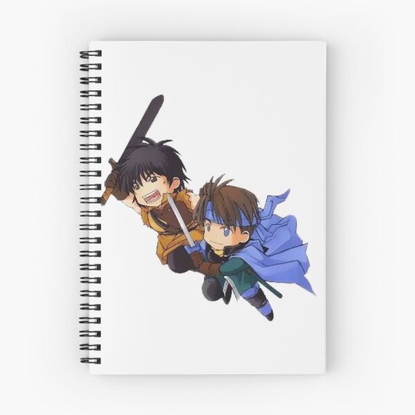 Item preview, Flik Viktor Suikoden designed and sold by hal-omaggard.