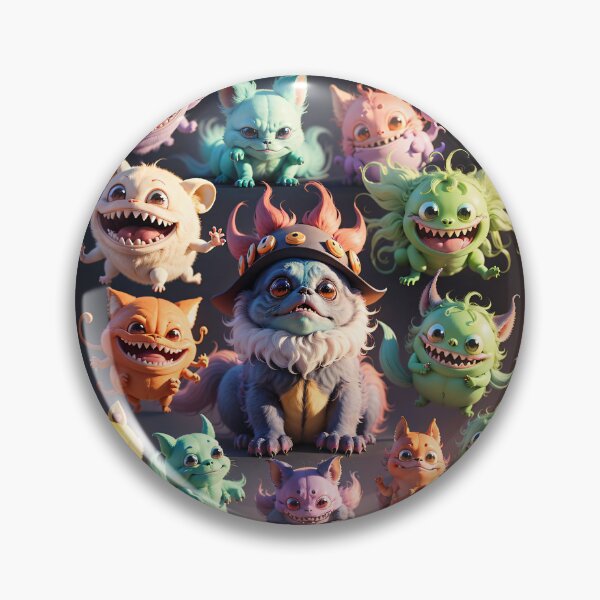 Item preview, Cute Monsters designed and sold by Shiwwa.