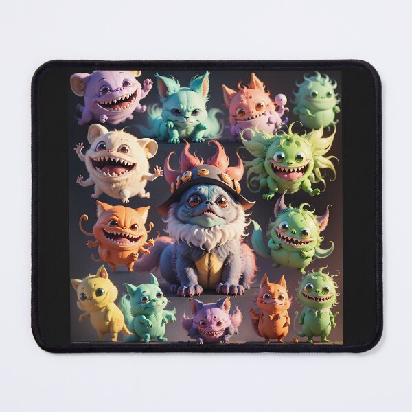 Item preview, Cute Monsters designed and sold by Shiwwa.