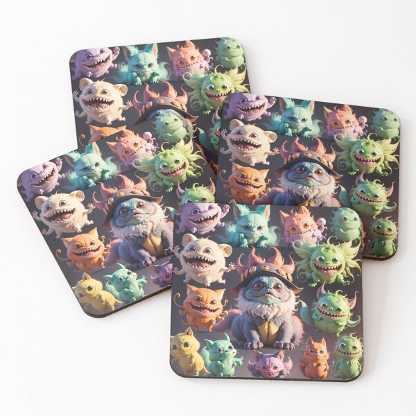 Item preview, Cute Monsters designed and sold by Shiwwa.