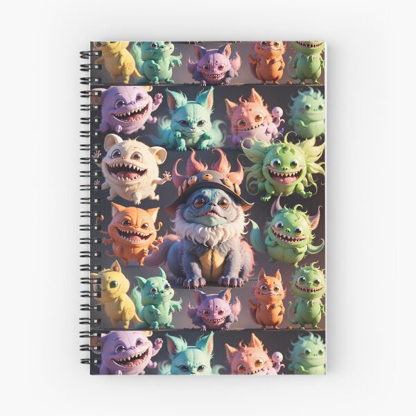 Item preview, Cute Monsters designed and sold by Shiwwa.