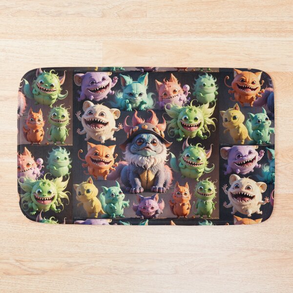 Item preview, Cute Monsters designed and sold by Shiwwa.