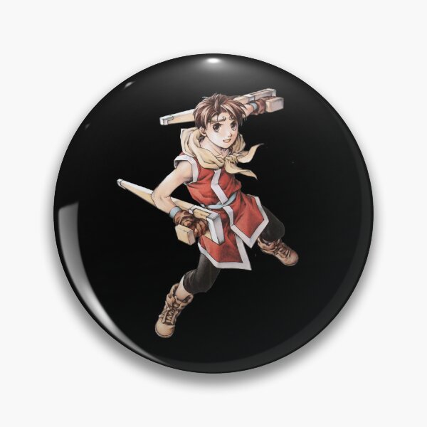 Item preview, Hero Suikoden 2 designed and sold by hal-omaggard.