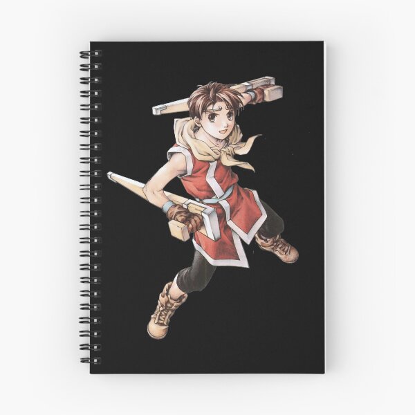 Item preview, Hero Suikoden 2 designed and sold by hal-omaggard.