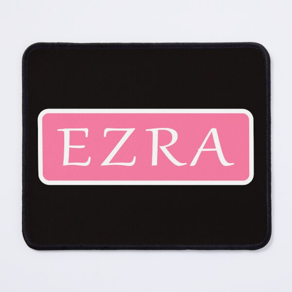 Item preview, Ezra Girls Name designed and sold by Jeallan Designs.