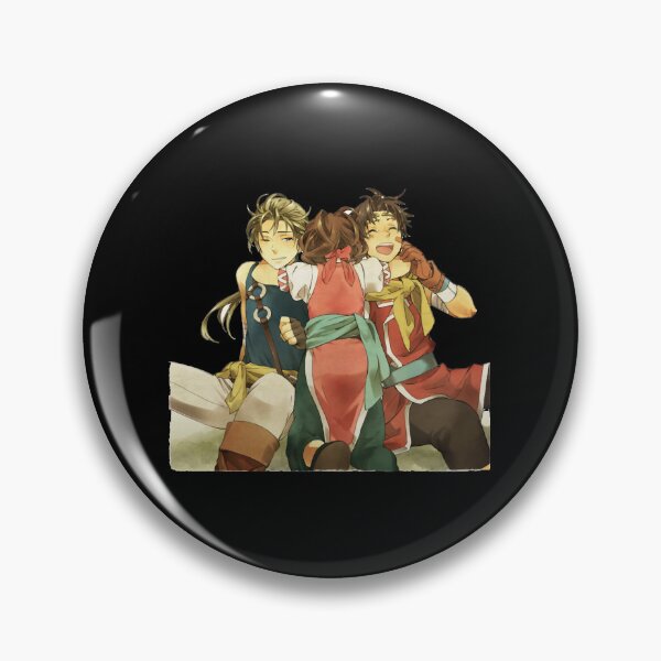 Item preview, Riou Jowy Nanami Suikoden 2 designed and sold by hal-omaggard.