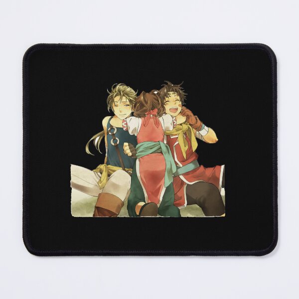 Item preview, Riou Jowy Nanami Suikoden 2 designed and sold by hal-omaggard.