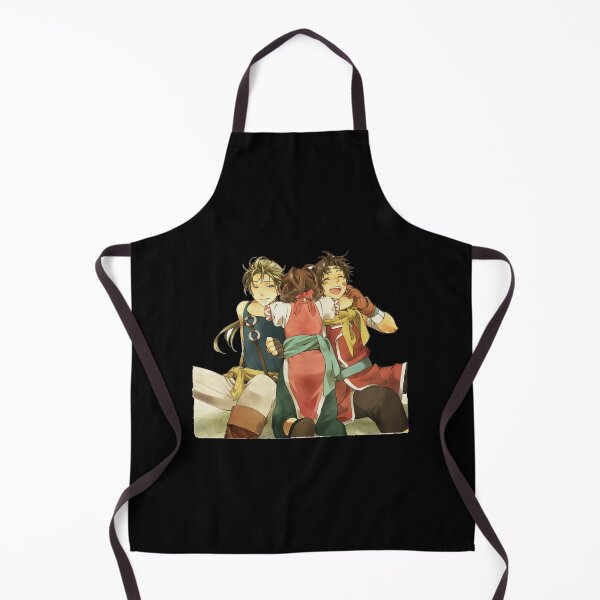 Item preview, Riou Jowy Nanami Suikoden 2 designed and sold by hal-omaggard.