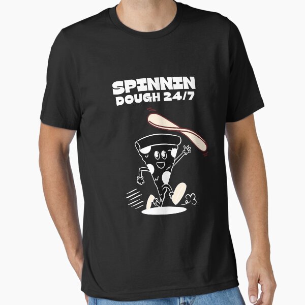 トップス Basic Side Slit Punch The Dough TShirt トップス Basic Side Slit Punch The Dough TShirt LUCK AIN'T