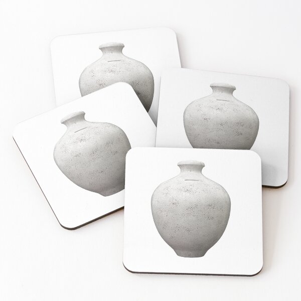 Item preview, White porcelain Money bank  designed and sold by Hammadalikhn.