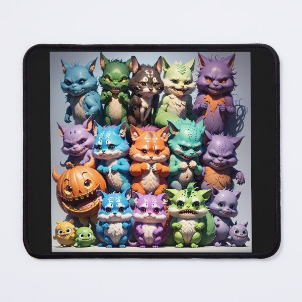Item preview, Cute Monsters designed and sold by Shiwwa.
