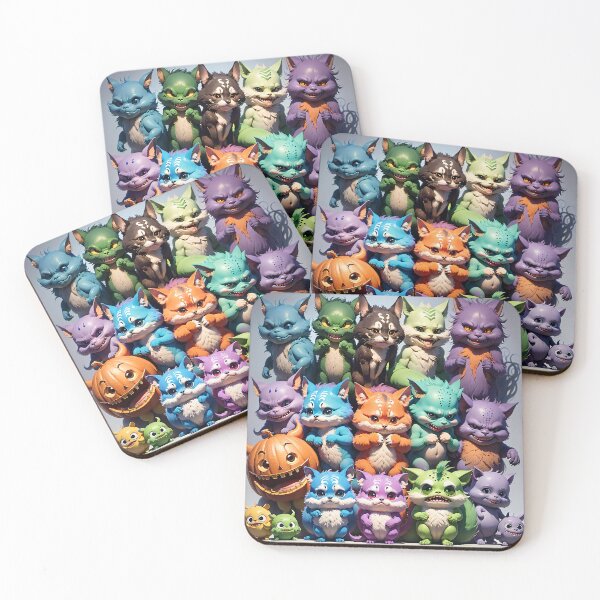 Item preview, Cute Monsters designed and sold by Shiwwa.