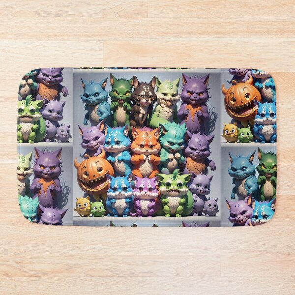 Item preview, Cute Monsters designed and sold by Shiwwa.