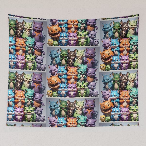 Item preview, Cute Monsters designed and sold by Shiwwa.
