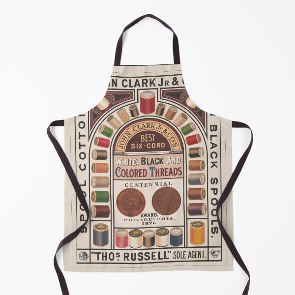 Item preview, Vintage Cotton Sewing Spools Advertisement designed and sold by xposedbydesign.