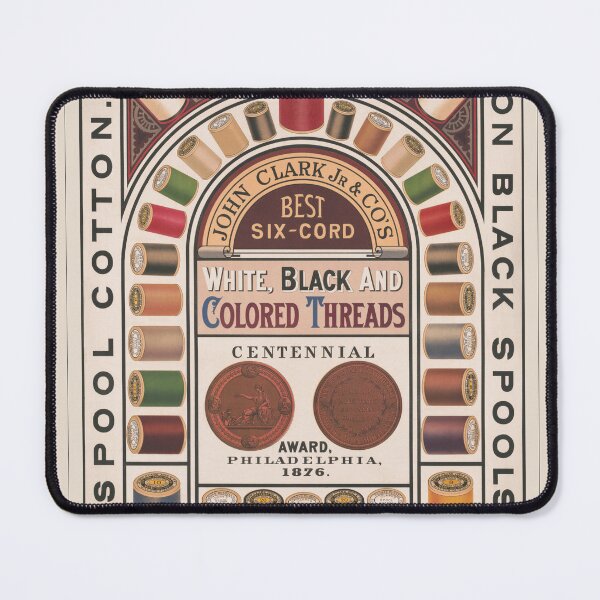 Item preview, Vintage Cotton Sewing Spools Advertisement designed and sold by xposedbydesign.