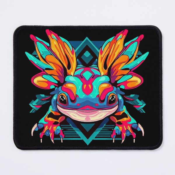 Item preview, Guardian Spirit Axolotl designed and sold by BamBamBazaar.