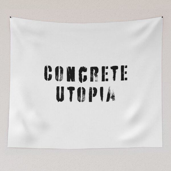 Item preview, Concrete Utopia designed and sold by selvashop.