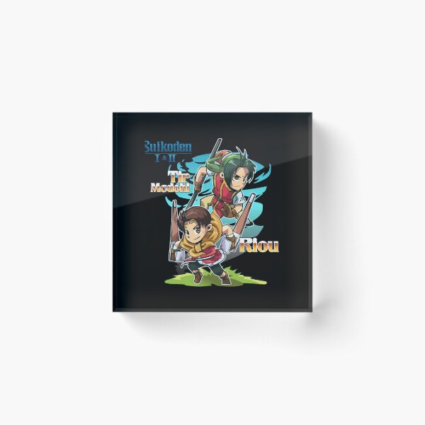 Item preview, Suikoden   designed and sold by hal-omaggard.