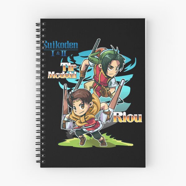 Item preview, Suikoden   designed and sold by hal-omaggard.