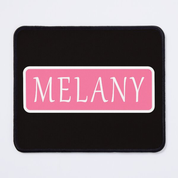 Item preview, Melany Girls Name designed and sold by Jeallan Designs.