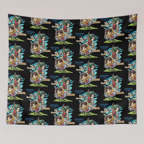 Item preview, Suikoden   designed and sold by hal-omaggard.