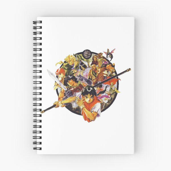 Item preview, Suikoden 1 Cover (no text) designed and sold by hal-omaggard.