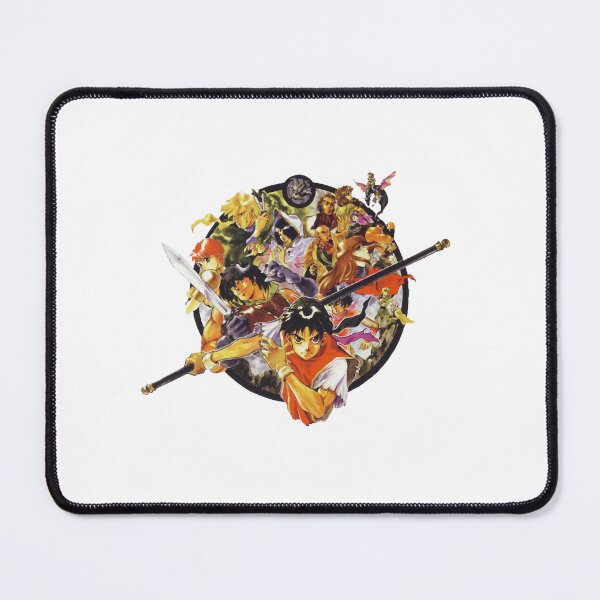 Item preview, Suikoden 1 Cover (no text) designed and sold by hal-omaggard.