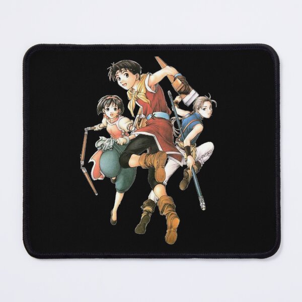 Item preview, Suikoden 2 heros designed and sold by hal-omaggard.