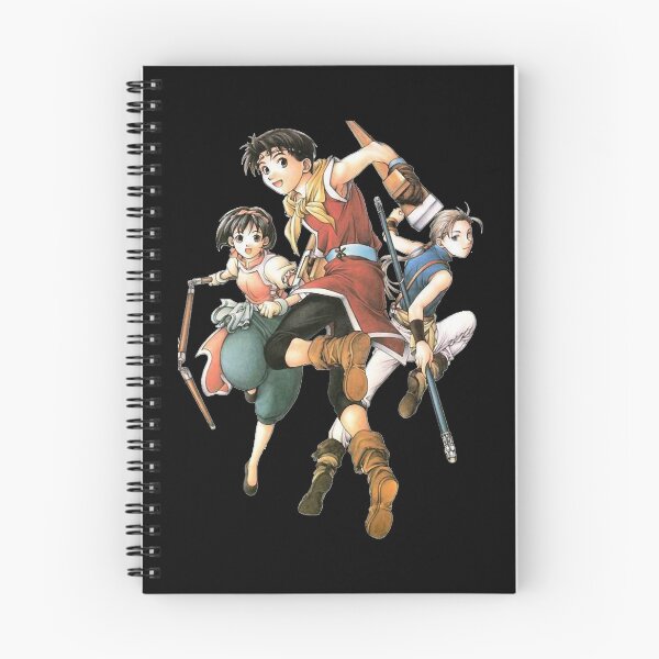 Item preview, Suikoden 2 heros designed and sold by hal-omaggard.