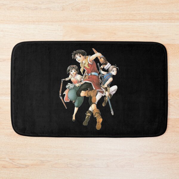 Item preview, Suikoden 2 heros designed and sold by hal-omaggard.