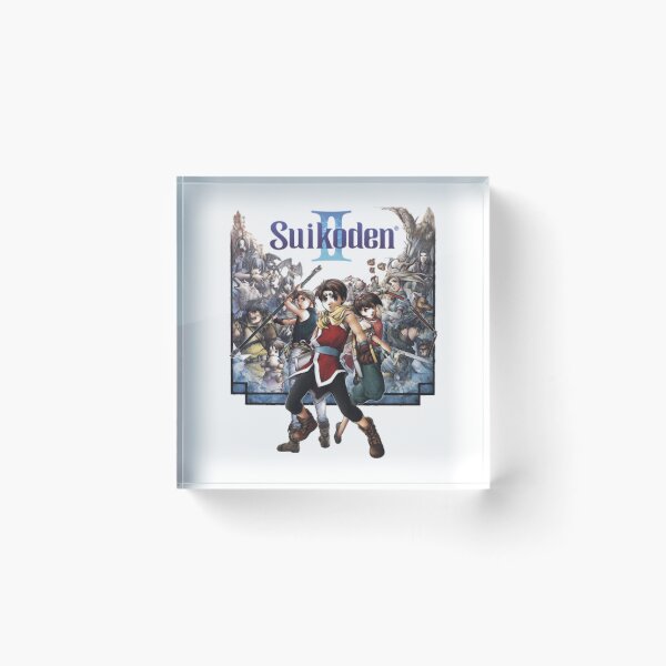 Item preview, Suikoden  designed and sold by hal-omaggard.