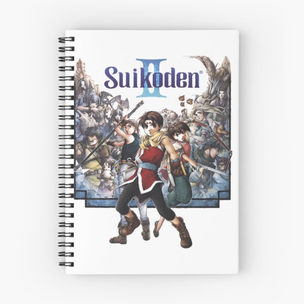Item preview, Suikoden  designed and sold by hal-omaggard.