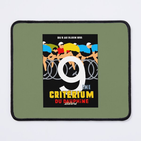 Item preview, BICYCLE RACING CRITERIUM; Vintage Advertising Print designed and sold by vgpjxkskdp93.