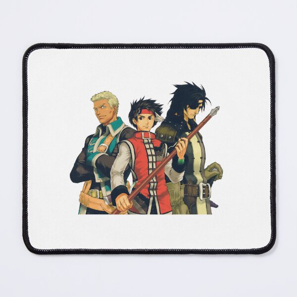Item preview, Suikoden 3 Hero designed and sold by hal-omaggard.