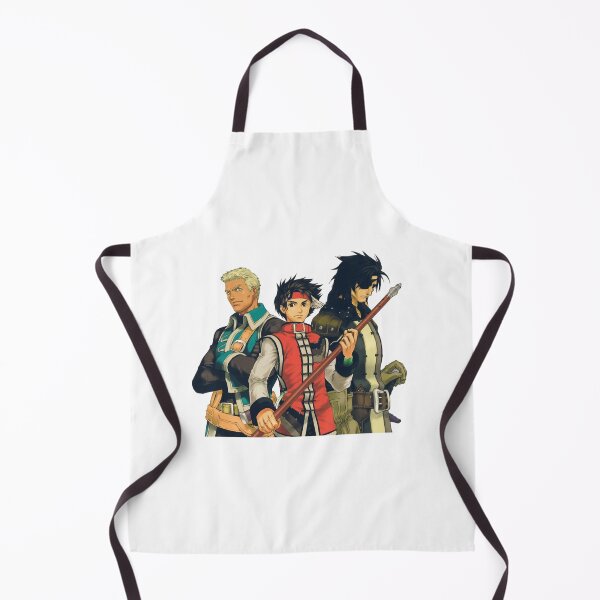 Item preview, Suikoden 3 Hero designed and sold by hal-omaggard.