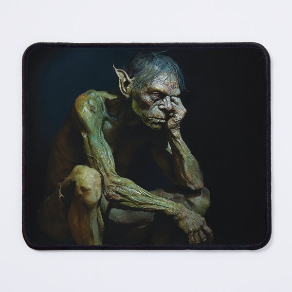 Item preview, Rodin's Goblin designed and sold by AspalZira.
