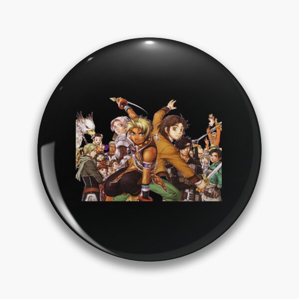 Item preview, Suikoden 3 Heroes designed and sold by hal-omaggard.