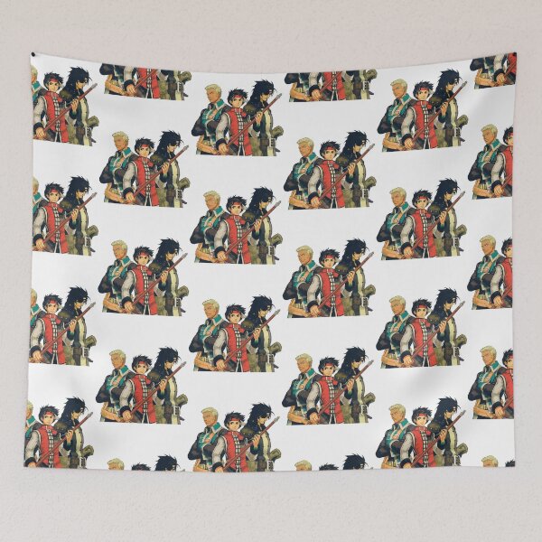 Item preview, Suikoden 3 Hero designed and sold by hal-omaggard.