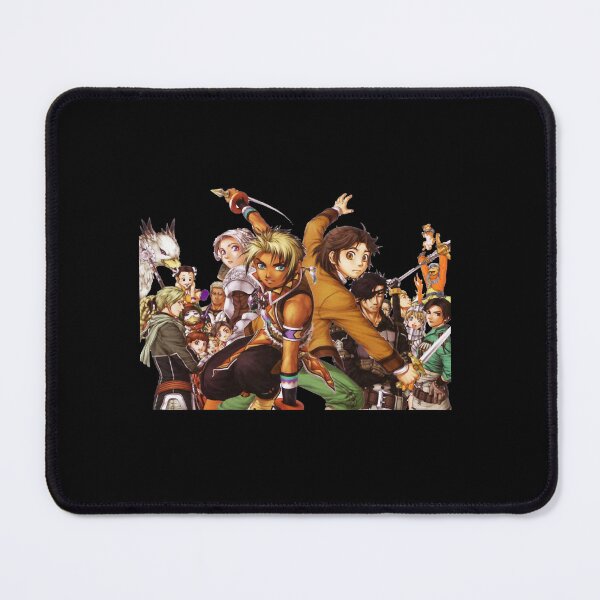 Item preview, Suikoden 3 Heroes designed and sold by hal-omaggard.