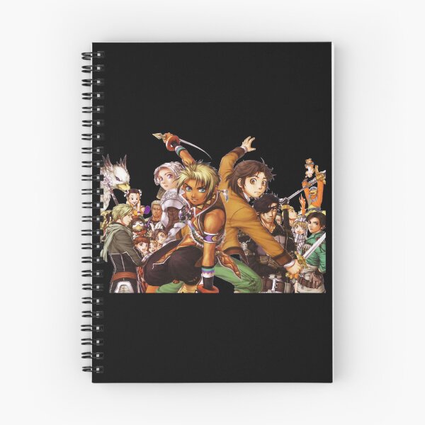 Item preview, Suikoden 3 Heroes designed and sold by hal-omaggard.