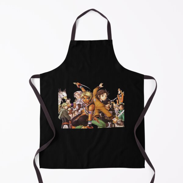 Item preview, Suikoden 3 Heroes designed and sold by hal-omaggard.