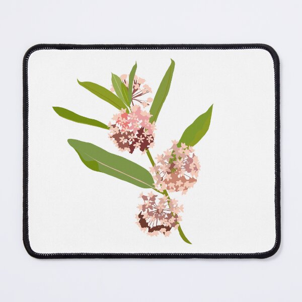 Item preview, Milkweed Plant Native Botanical Illustration designed and sold by Furkid Studio.