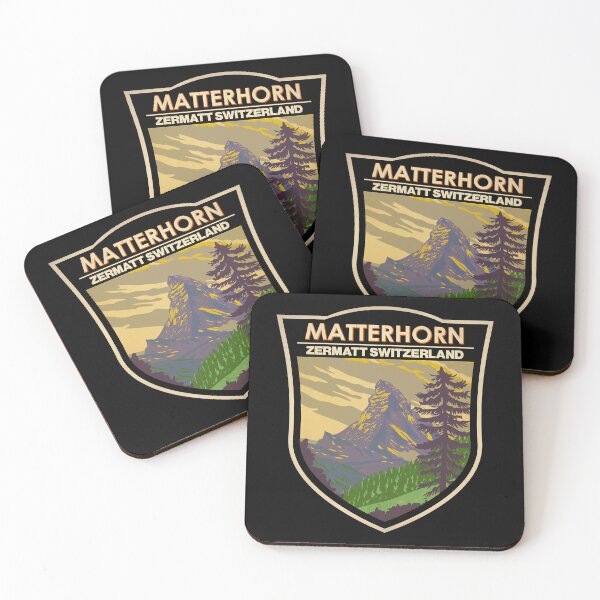 Item preview, Matterhorn Switzerland Badge designed and sold by KrisSidDesigns.