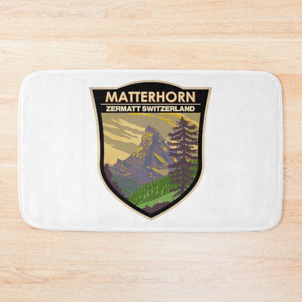 Item preview, Matterhorn Switzerland Badge designed and sold by KrisSidDesigns.