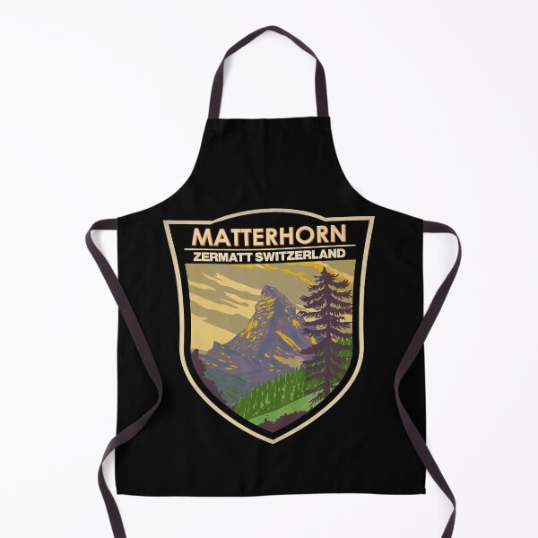 Item preview, Matterhorn Switzerland Badge designed and sold by KrisSidDesigns.
